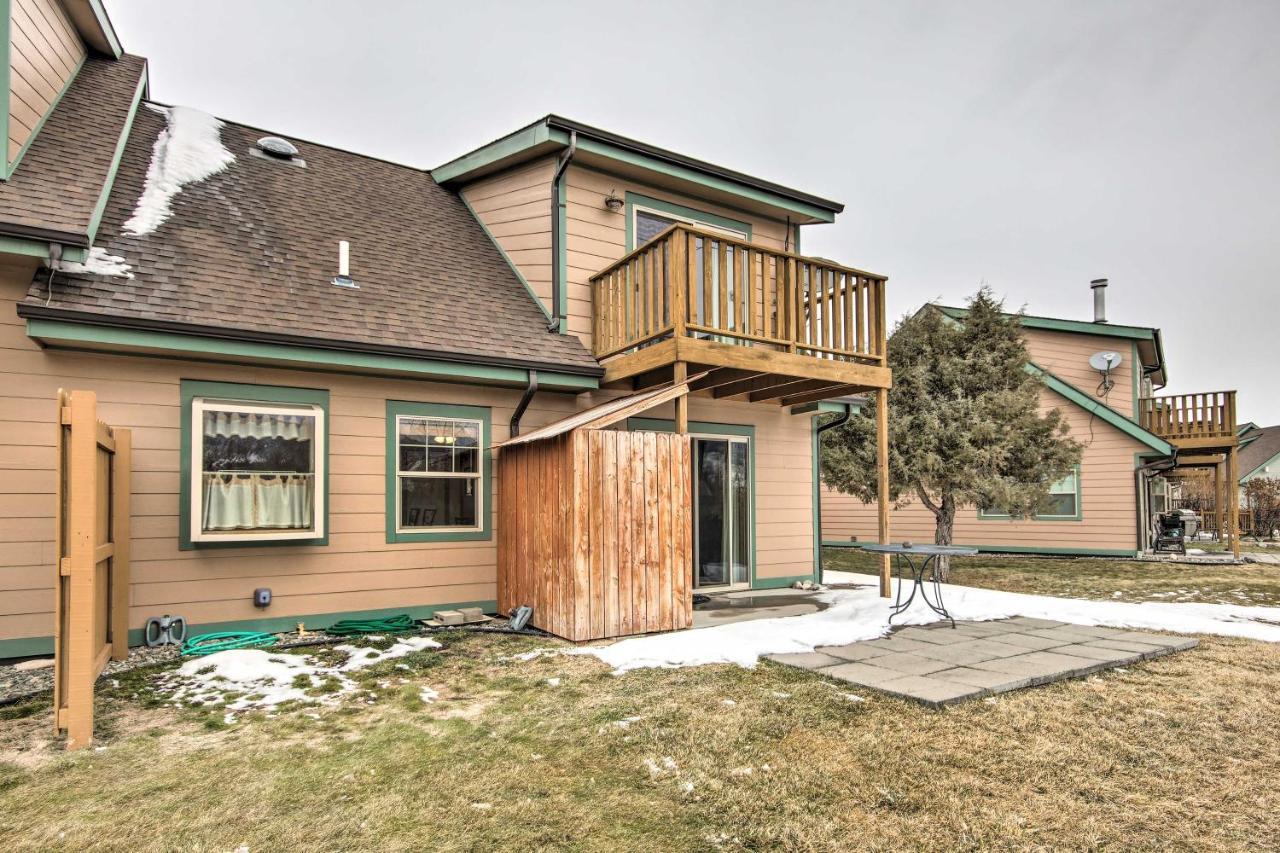 Inviting Townhome 30 Mi To Yellowstone Np! Emigrant Bagian luar foto